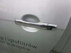 Isuzu D-Max II 2013 KLAMKA ZEWNĘTRZNA LEWY TYŁ CHROM