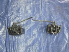 Kia Sportage II 2005 ZACISK ZACISKI HAMULCOWE TYŁ