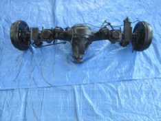 NISSAN TERRANO II 2.7DTI 2001 125KM MOST TYŁ Z ABS LSD 4.375