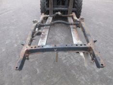 Ford Ranger IV 2015 4D RAMA CZĘŚĆ TYŁ