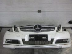 Mercedes E-KLASA W207 2010 ZDERZAK PRZÓD PDC SPRYSKIWACZE KPL