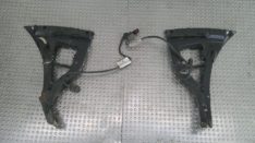 JAGUAR XJ X351 2016 ŚLIZG MOCOWANIE ZDERZAKA TYŁ KPL