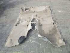 Toyota Sequoia 2001 WYKŁADZINA PODŁOGA WNĘTRZA EU