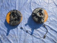 Citroen C-Crosser 2008 ZWROTNICA PRZÓD Z ABS