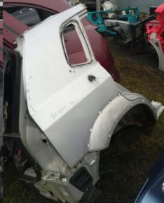 Hyundai Tucson I 2005 BŁOTNIK ĆWIARTKA PRAWA TYŁ