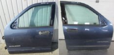 Ford Explorer III 2005 DRZWI PRZÓD KOMPLETNE