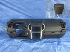 Isuzu D-Max II 2013 DESKA ROZDZIELCZA KOKPIT + PODUSZKI ORG. KPL