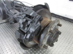 Land Rover Defender 2004 3D 2.5D ZACISK HAMULCOWY TYŁ