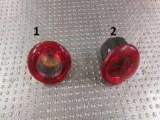 Chevrolet HHR 2008 LAMPA PRAWA TYŁ