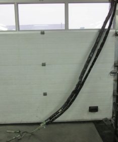 MERCEDES GL X164 AMG 2009 KURTYNA POWIETRZNA LEWA PRAWA EU