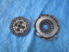 Suzuki Ignis II 1.3i 2007 SPRZĘGŁO DOCISK TARCZA 8MM KPL