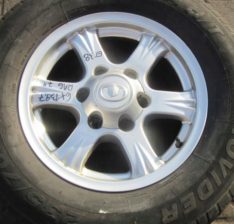 Great Wall FELGA ALUMINIOWA R16 ET38 7'' + KAPSEL
