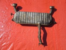 HYUNDAI TUCSON I 2.0D 2005 TŁUMIK WYDECH KOŃCOWY