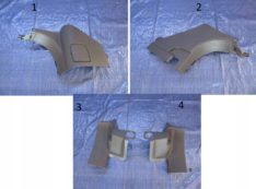 Jaguar F-Pace X761 2016 OSŁONA LISTWA ZAŚLEPKA PROGU