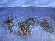 Jaguar F-Pace X761 2.0D 2016 INSTALACJA WIĄZKA PRZEWODY SILNIKA