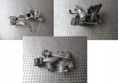 Mercedes GLK X204 2.2D 2010 TURBINA TURBOSPRĘŻARKA A6510904080 KPL