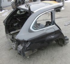 BMW 5 F11 2013 Lift PAS TYŁ PODŁOGA BŁOTNIKI KOMBI KPL