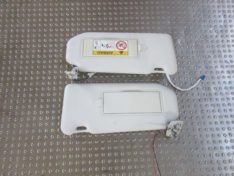 OPEL GRANDLAND X 2017 OSŁONA OSŁONY SŁONECZKO DASZEK EU KPL