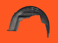 OPEL GRANDLAND X 2017 NADKOLE LEWE TYŁ