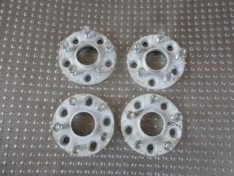 DYSTANS DYSTANSE SZPILKI NAKRĘTKI ALUMINIUM 15MM 5X120 60/66,5 KOMPLET