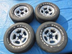 Frontera A 92-98 KOŁA FELGI ALUMINIOWE KAPSLE R15