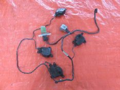 DODGE DURANGO II WIĄZKA PRZEWODY + SILNICZKI NAGRZEWNICY KPL