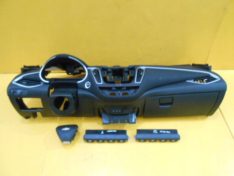 Chevrolet Malibu 2022 DESKA KOKPIT PODUSZKI KOMPLET