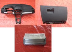 BMW X3 E83 2006 DESKA ROZDZIELCZA KOKPIT Z ZAŚLEPKĄ SCHOWEK PASAŻERA PODUSZKA AIRBAG EU KPL