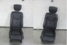 INFINITI QX70 2011 FOTEL LEWY PRAWY PRZÓD Z AIRBAG SKÓRA EU