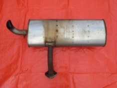 Nissan Qashqai J11 1.2i 2016 TŁUMIK WYDECH KOŃCOWY