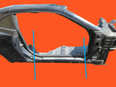 CHEVROLET CAMARO PRÓG PRAWY