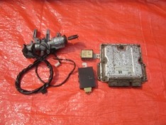 SUZUKI GRAND VITARA I 2.0HDI 2004 STEROWNIKI ZESTAW DO ODPALENIA KPL