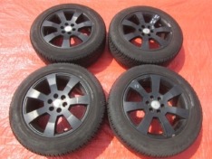 CADILLAC SRX I 2007 KOŁA FELGI ALUMINIOWE R18 +KAPSLE + OPONY KPL