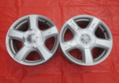 ISUZU D-MAX II R17 FELGA ALUMINIOWA R17 + KAPSEL ORYGINAŁ