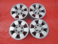 TOYOTA LAND CRUISER 120 2005 FELGI ALUMINIOWE R15 + KAPSLE KPL