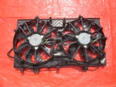 NISSAN ROGUE 2.5i 2016 WENTYLATORY CHŁODNICY OBUDOWA KPL