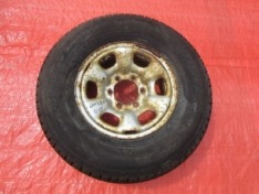 TOYOTA HILUX 2007 KOŁO DOJAZDOWE ZAPASOWE R15