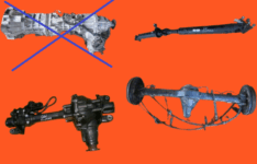 GREAT WALL STEED 2.0D 2011 MOST TYŁ