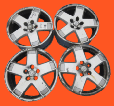 DODGE MAGNUM 2006 FELGI ALUMINIOWE R18 KAPSLE KPL