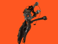 MERCEDES C KLASA W205 AMG ZWROTNICA LEWA TYŁ