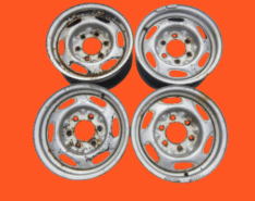 FORD RANGER III MAZDA BT50 FELGI STALOWE R15 KPL