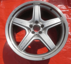 MERCEDES GL X164 AMG FELGA ALUMINIOWA R21 KAPSEL CZUJNIK