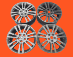 LAND ROVER FELGI ALUMINIOWE R19 KAPSLE ORYGINAŁ KPL
