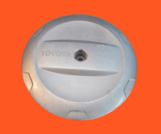 TOYOTA RAV4 II 2003 OSŁONA POKRYWA KOŁA ZAPASOWEGO