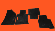 SSANGYONG KORANDO IV 2022 DYWANIK DYWANIKI PRZÓD TYŁ KPL