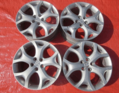 MAZDA CX9 2010 FELGI ALUMINIOWE R19 KAPSLE CZUJNIKI KPL