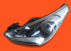 HYUNDAI VELOSTER I 2012 LAMPA LEWA PRZÓD EU MOBIS 92101-2V030