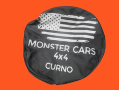 MITSUBISHI PAJERO III POKROWIEC OSŁONA KOŁA ZAPASOWEGO