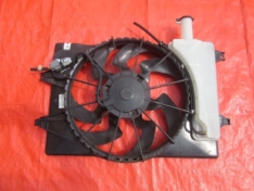 KIA FORTE 2.0i 2020 WENTYLATOR CHŁODNICY OBUDOWA KPL