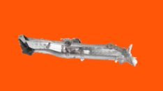 CITROEN C4 CACTUS 2012 MECHANIZM WYCIERACZEK PRZÓD + SILNICZEK EU